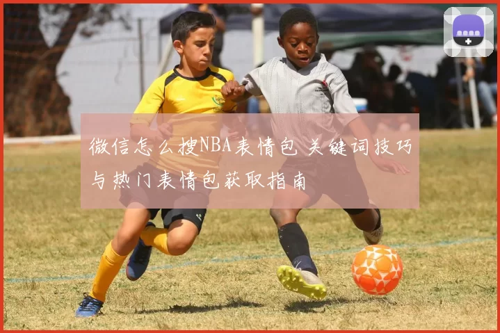 微信怎么搜NBA表情包 关键词技巧与热门表情包获取指南