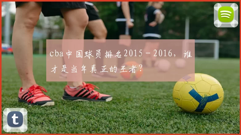 cba中国球员排名2015 - 2016，谁才是当年真正的王者？