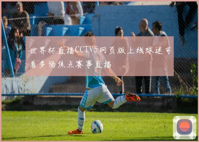 世界杯直播CCTV5网页版上线球迷可看多场焦点赛事直播