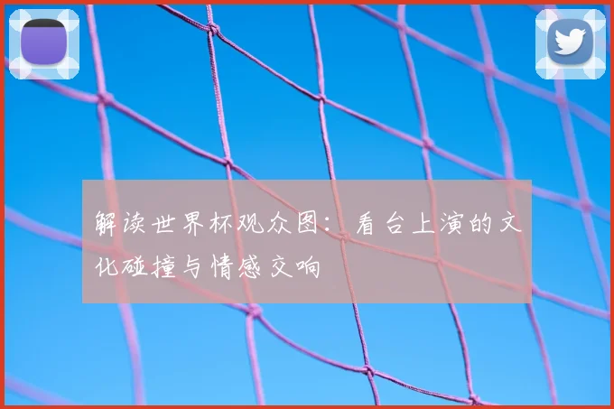 解读世界杯观众图：看台上演的文化碰撞与情感交响