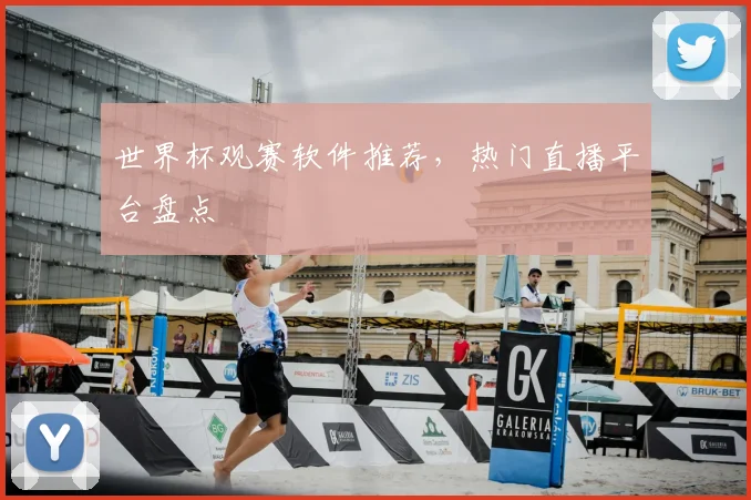 世界杯观赛软件推荐，热门直播平台盘点
