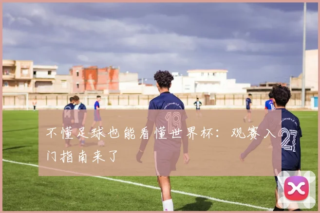 不懂足球也能看懂世界杯:观赛入门指南来了