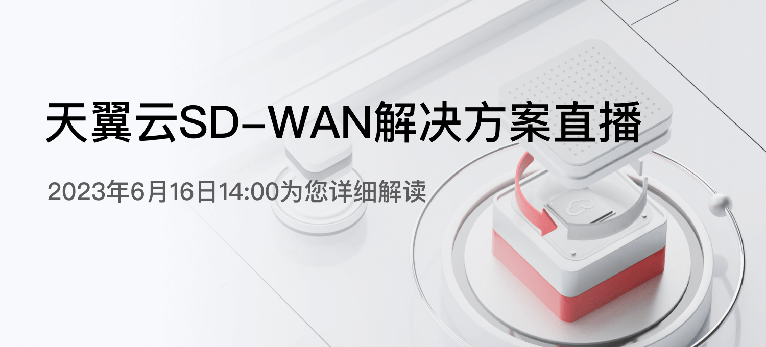 天翼云SD-WAN解决方案直播-IT熊技术站