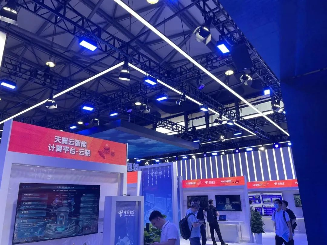 图片[2]-一探究竟！天翼云2023MWC展区“亮”了！-IT熊技术站