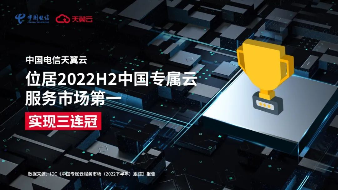 图片[2]-三连冠！天翼云蝉联中国专属云服务市场第一-IT熊技术站