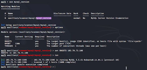 图片[3]-使用Metasploit暴力攻击MySQL-IT熊技术站