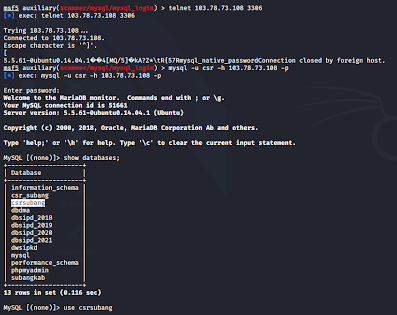 图片[6]-使用Metasploit暴力攻击MySQL-IT熊技术站