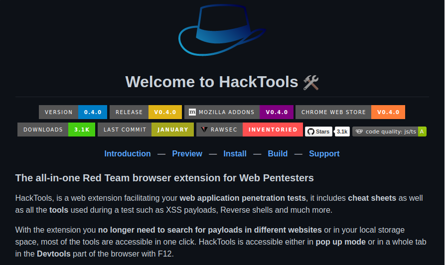 HackTools：渗透测试仪的Web应用程序渗透工具-IT熊技术站