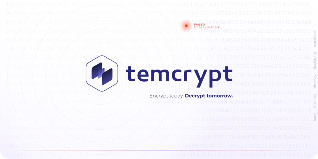 temcrypt：基于随着时间的推移可扩展的复杂性的进化加密框架-IT熊技术站